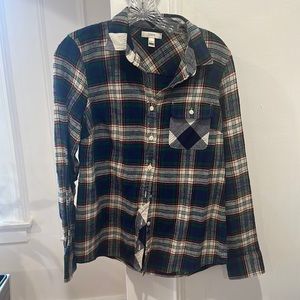 Jcrew plaid flannel
